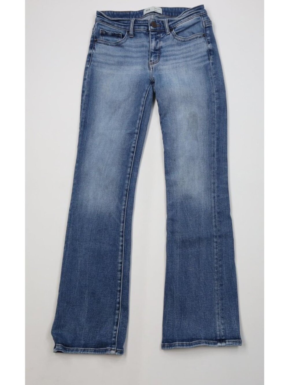 Buckle BKE Womens 25x31.5 Payton Stretch Mid Rise Flared Bootcut Denim Jeans
